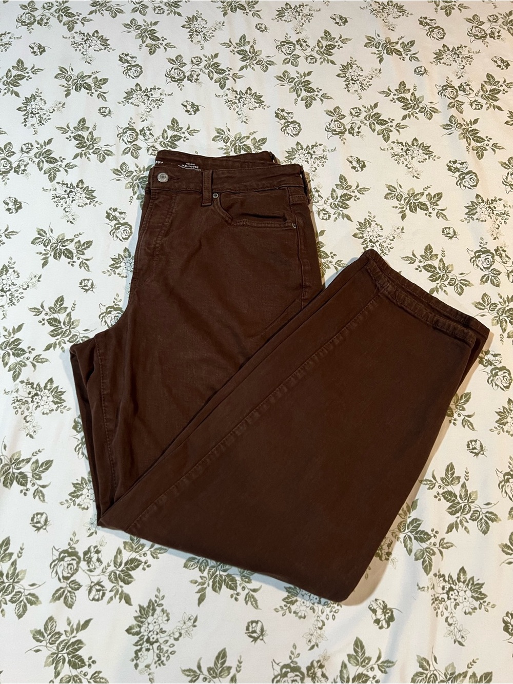 Old Navy OG Loose Brown Jeans
